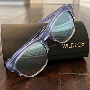 Wildfox club fox deluxe sunglasses